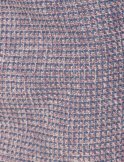 Jupe trapèze bleu lavande femme