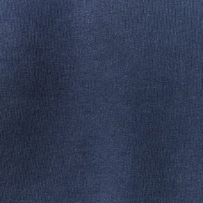 Sweat manches longues bleu marine homme