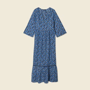 robe longue droite bleu femme Robe longue droite bleu femme