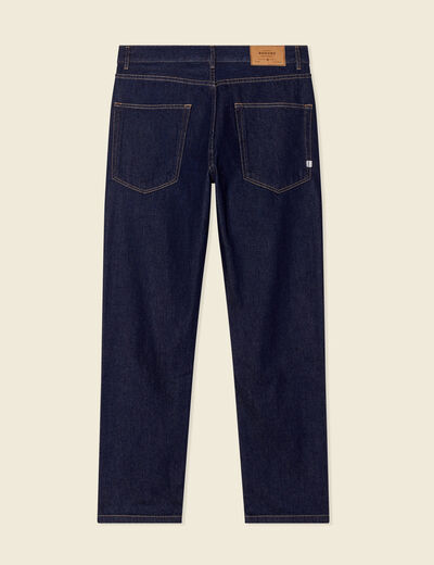 Jeans regular tapered denim brut clean homme