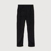 Pantalon taille standard noir femme