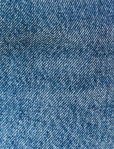 Jupe midi crayon en jean denim used femme