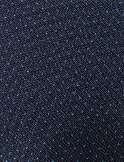 Chemise manches longues bleu marine homme