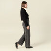 Veste courte éco-responsable noir femme
