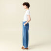 Jeans jogging élastiqué denim used femme