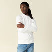 Sweat manches longues ecru homme