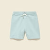 Bermuda bleu gris homme