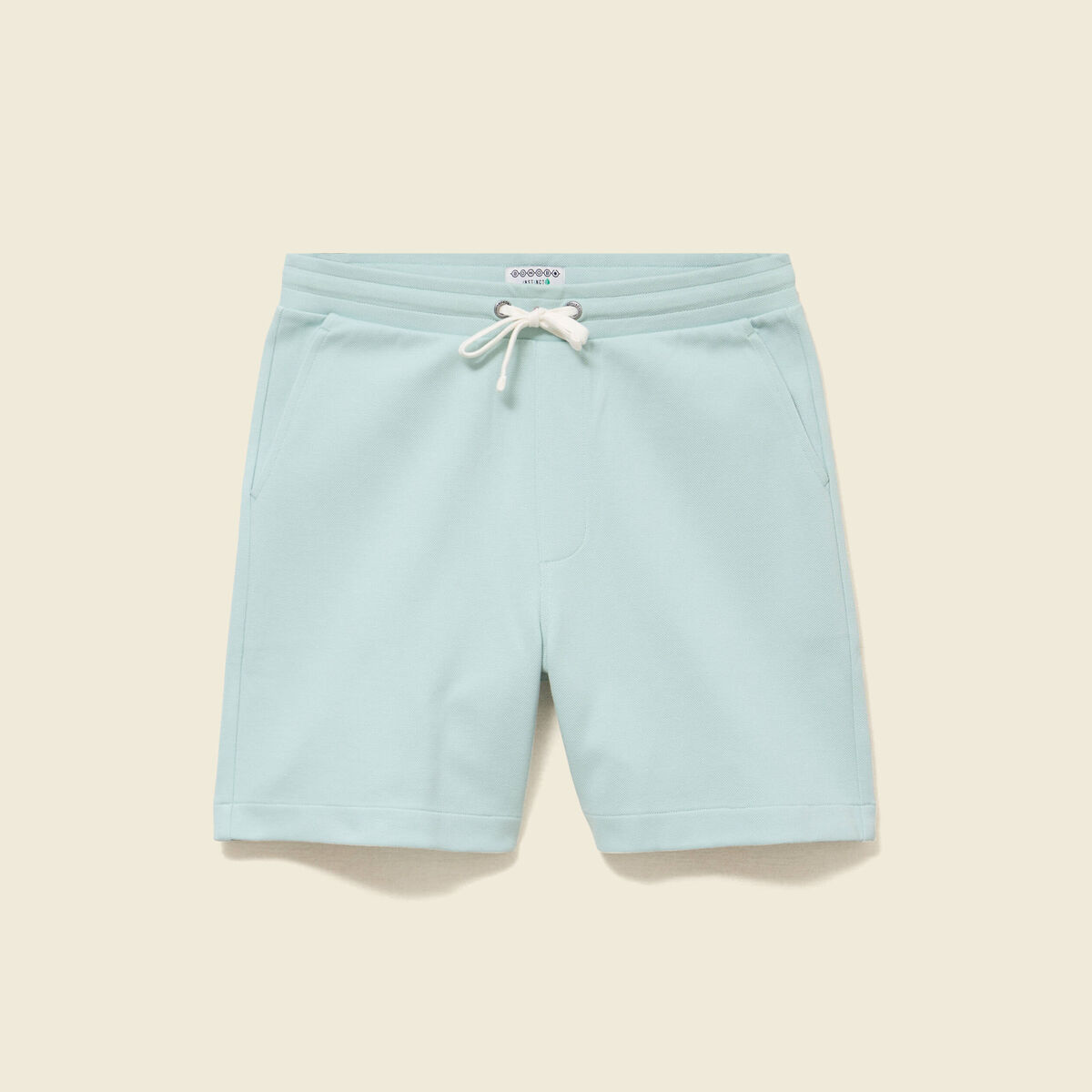 Bermuda bleu gris homme