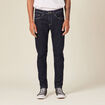 Jeans homme slim effet used denim brut clean homme