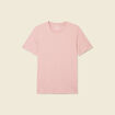 T-shirt éco-responsable vieux rose homme