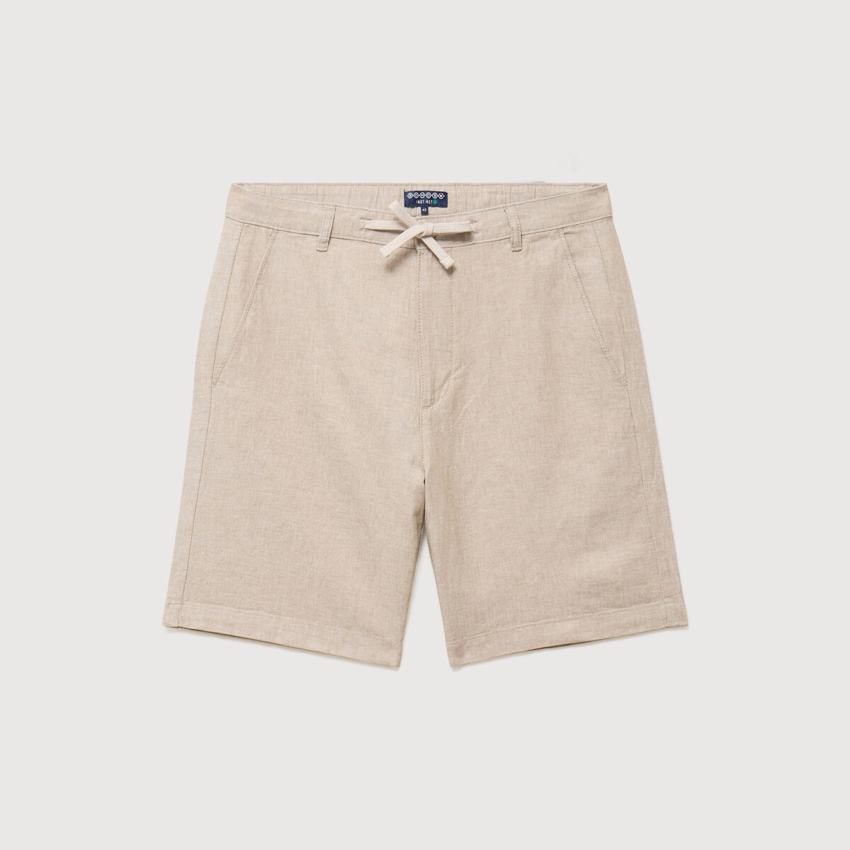Bermuda vert olive homme