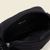 Sacoche avec doublure noir homme