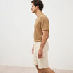 Bermuda ecru homme