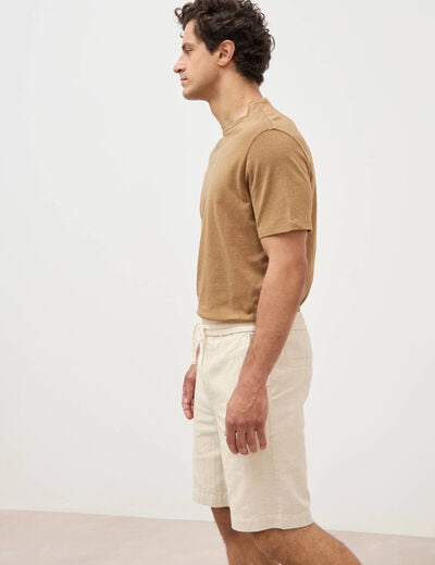 Bermuda ecru homme