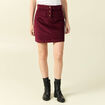 Jupe bordeaux femme
