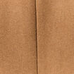 Manteau ajusté boutonné marron homme