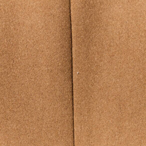 Manteau ajusté boutonné marron homme