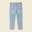Jeans slim 5 poches denim bleach homme