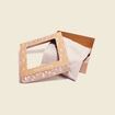 Coffret bonnet et écharpe avec cachemire gris femme