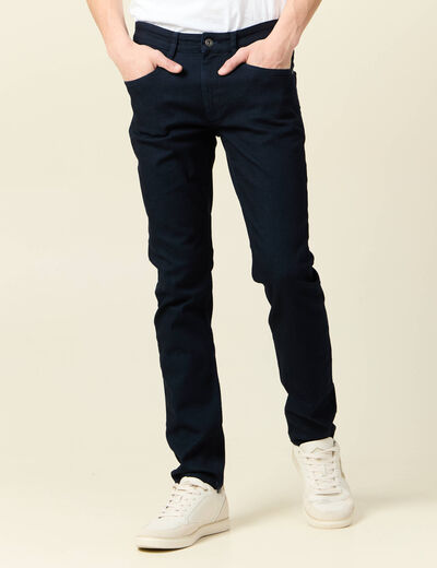 Jeans slim denim brut homme