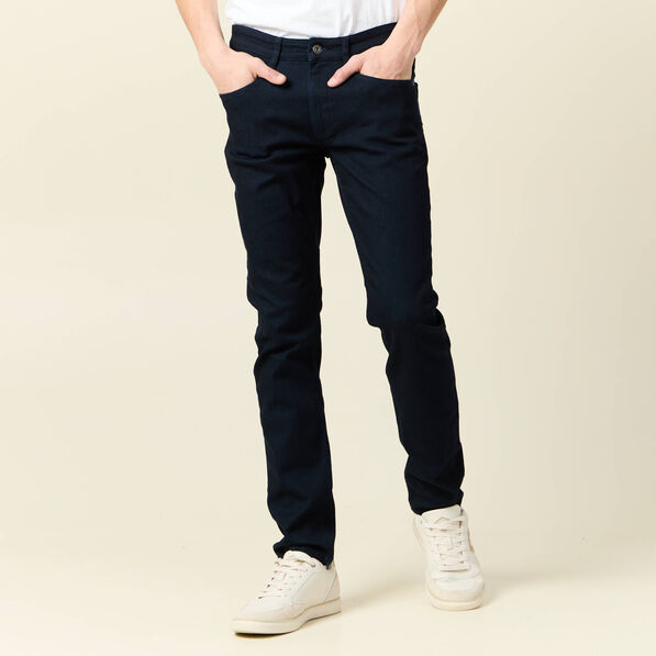 Jeans slim denim brut homme