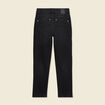 Jeans mom slim denim noir femme
