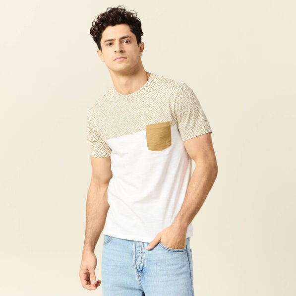t shirt manches courtes camel homme T-shirt manches courtes camel homme