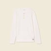 T-shirt manches longues ecru homme