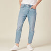 Jeans slim 5 poches denim bleach homme
