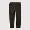 Pantalon droit longueur 32 vert kaki homme