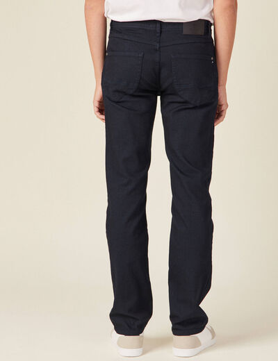 Jeans regular denim brut homme