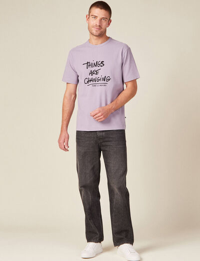 T-shirt manches courtes parme homme