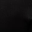 Pull manches longues col rond noir homme