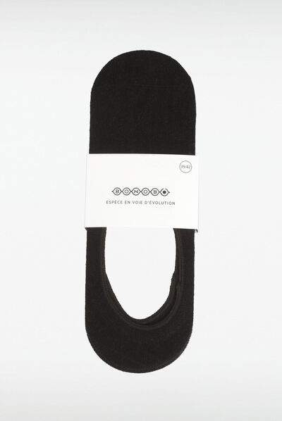 Lot 3 paires chaussettes noir homme