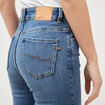 Jeans bootcut denim stone femme