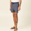 Short de bain bleu marine homme