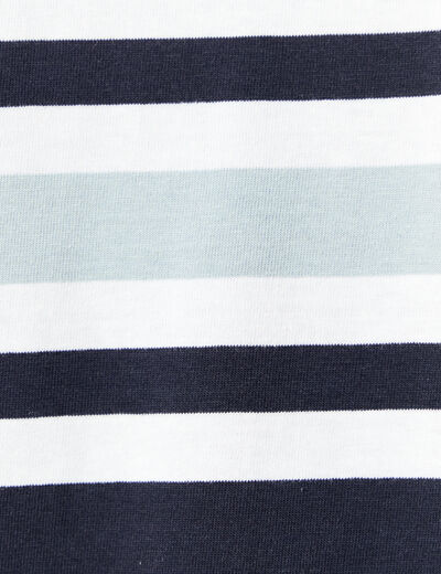 T-shirt éco-responsable bleu marine homme