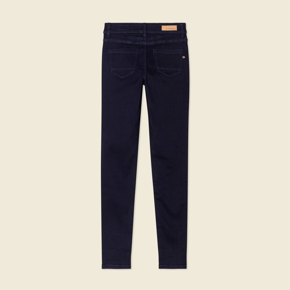 Jeans Lou - jegging denim brut femme
