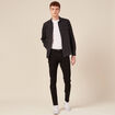 Jeans slim longueur 32 denim noir homme