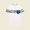 T-shirt manches courtes beige homme
