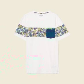 t shirt manches courtes beige homme T-shirt manches courtes beige homme