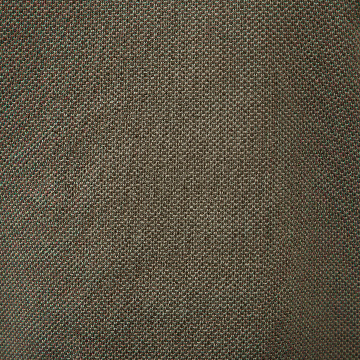 Pull col rond manches longues taupe homme