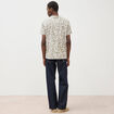 T-shirt manches courtes vert kaki homme