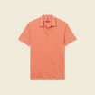 Polo manches courtes rose homme