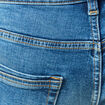 Jeans slim 5 poches longueur 32 denim stone homme