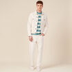 T-shirt manches courtes bleu clair homme