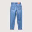 Jeans mom 7/8&egrave;me denim used femme