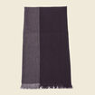 Foulard noir homme