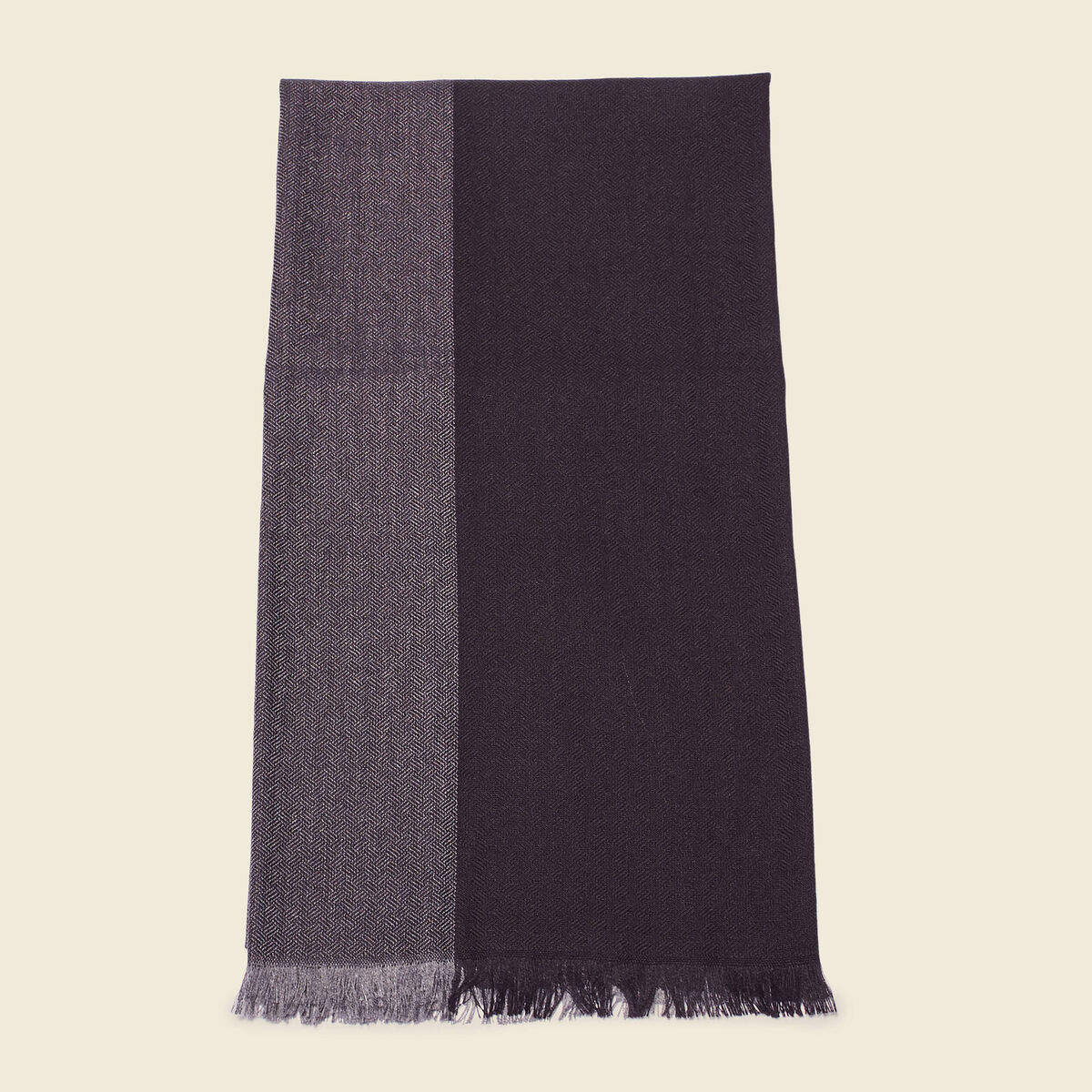 Foulard noir homme
