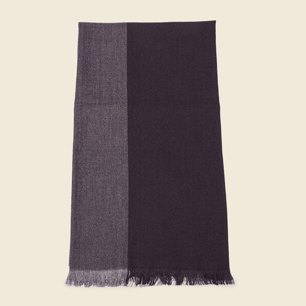 foulard noir homme Foulard noir homme